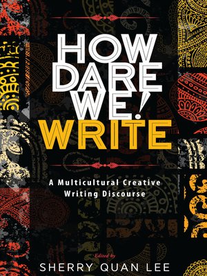 cover image of How Dare We! Write